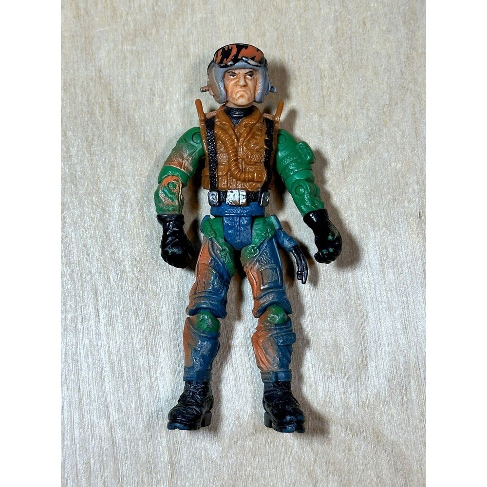 LANARD ACTION FIGURE 2005 CORPS Special Forces WASPS Pilot Vulture